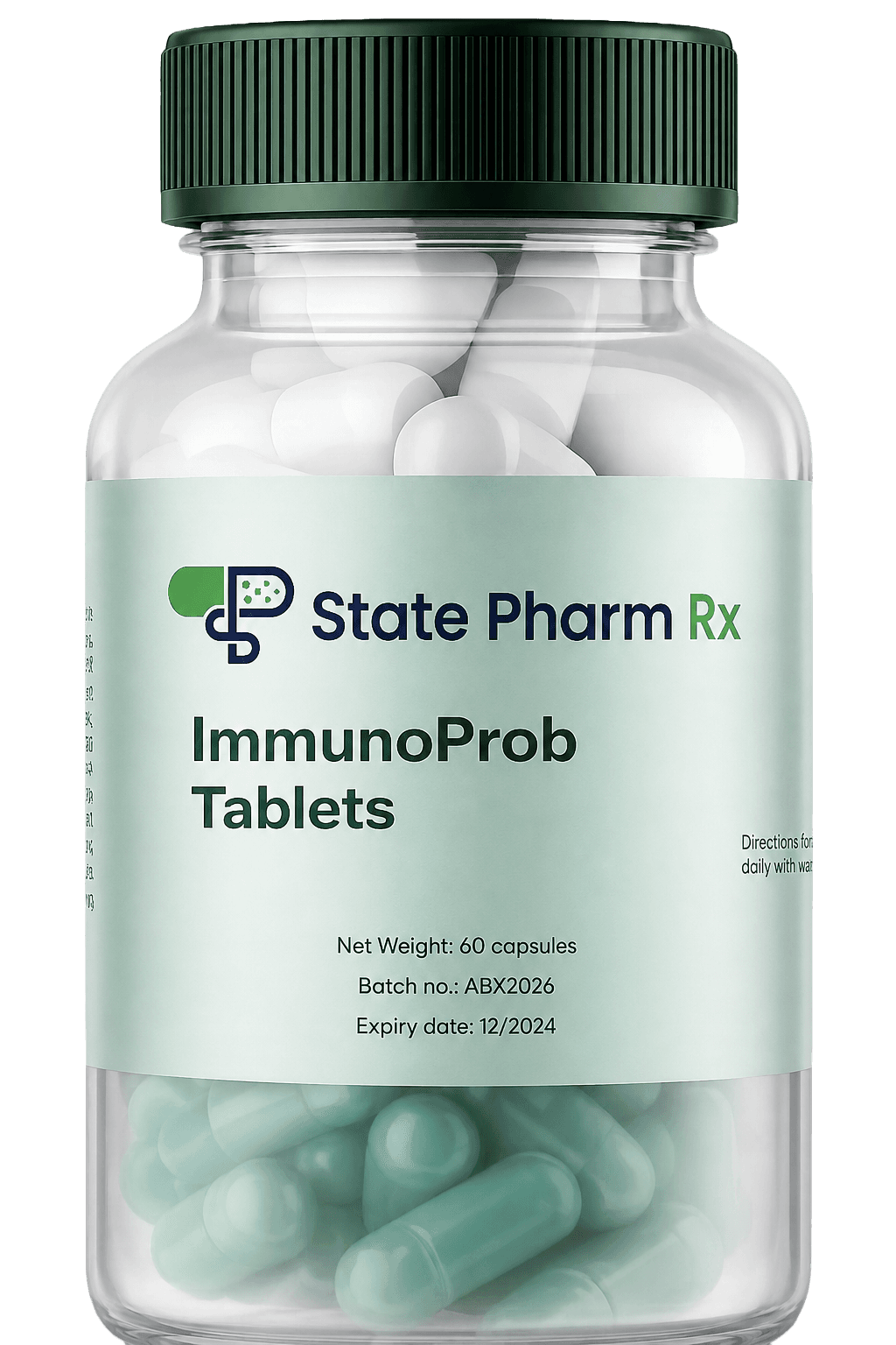 StatePharm Rx compounded medication bottle