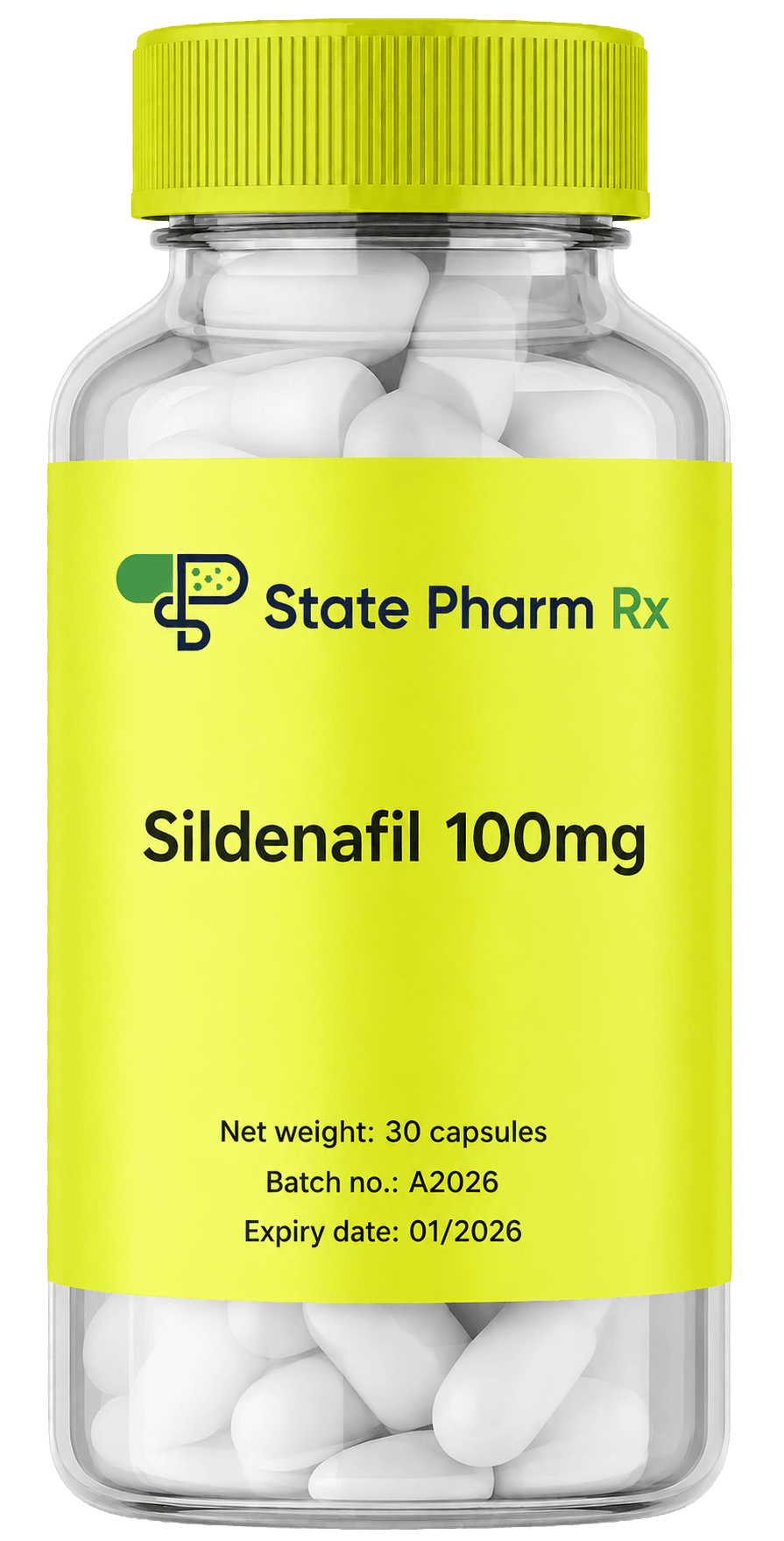 StatePharm Rx compounded medication bottle