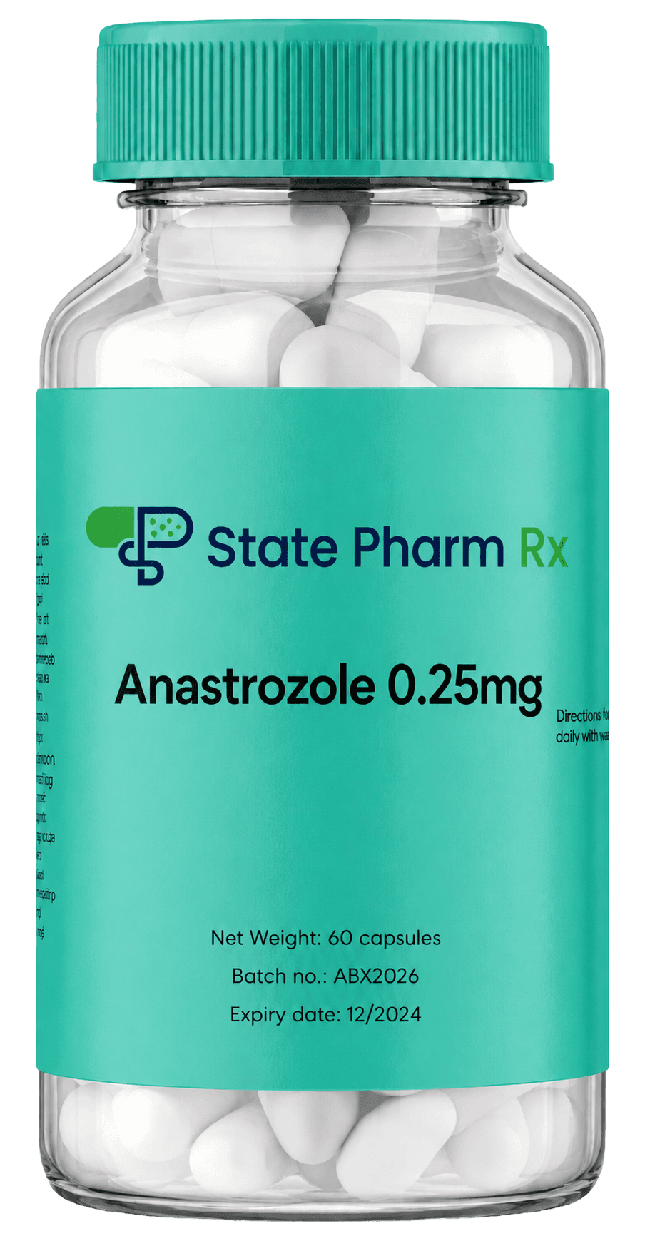 StatePharm Rx compounded medication bottle