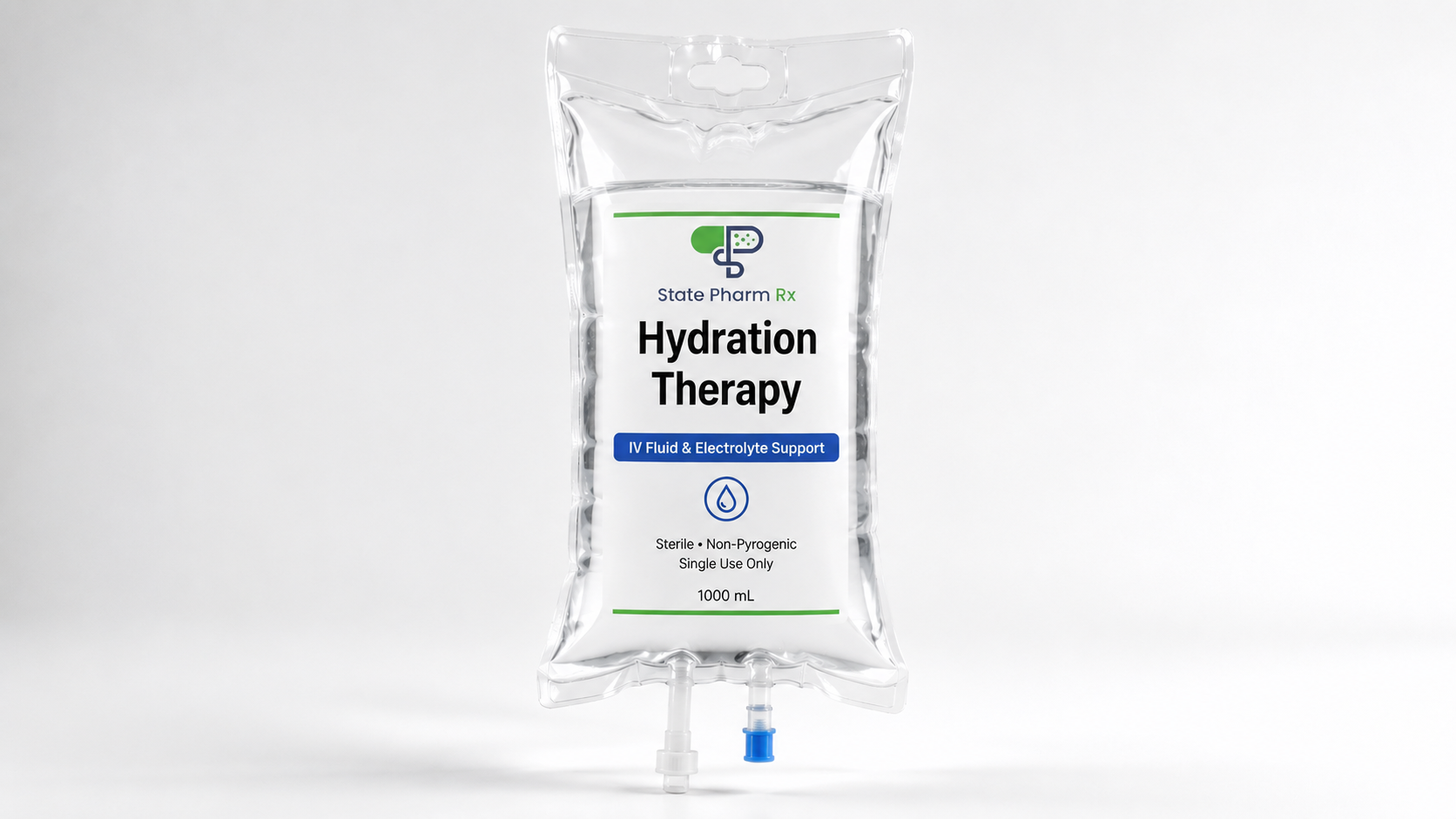 Hydration and fluid balance, IV therapy