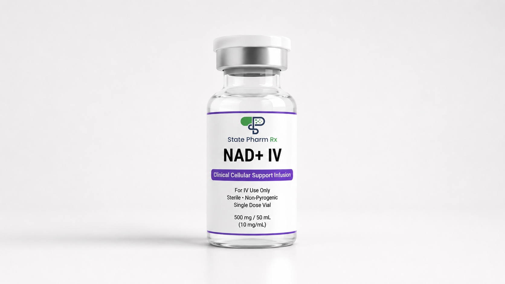 Clinical infusion, NAD+ IV support