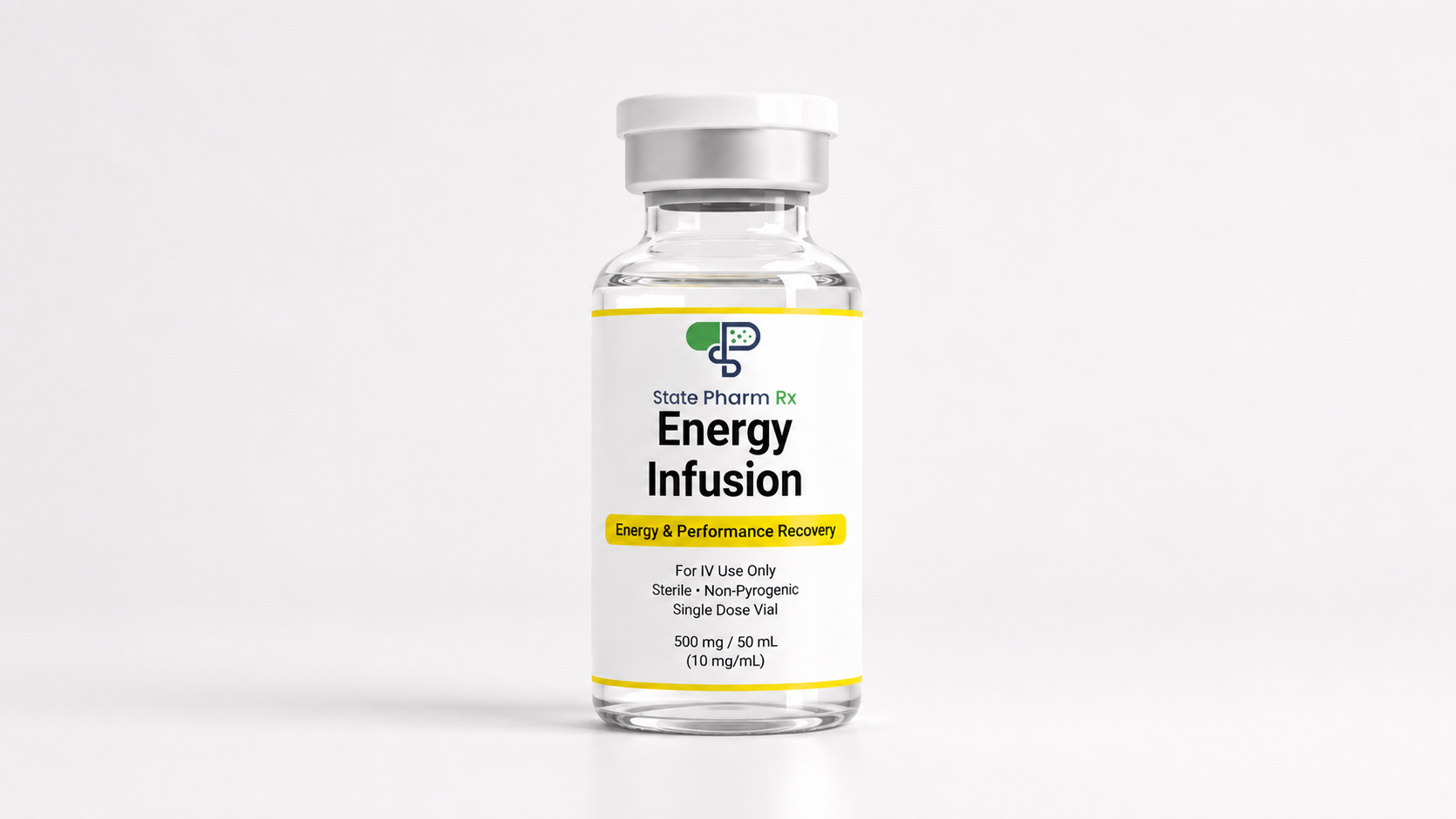 Energy and performance recovery, IV infusion