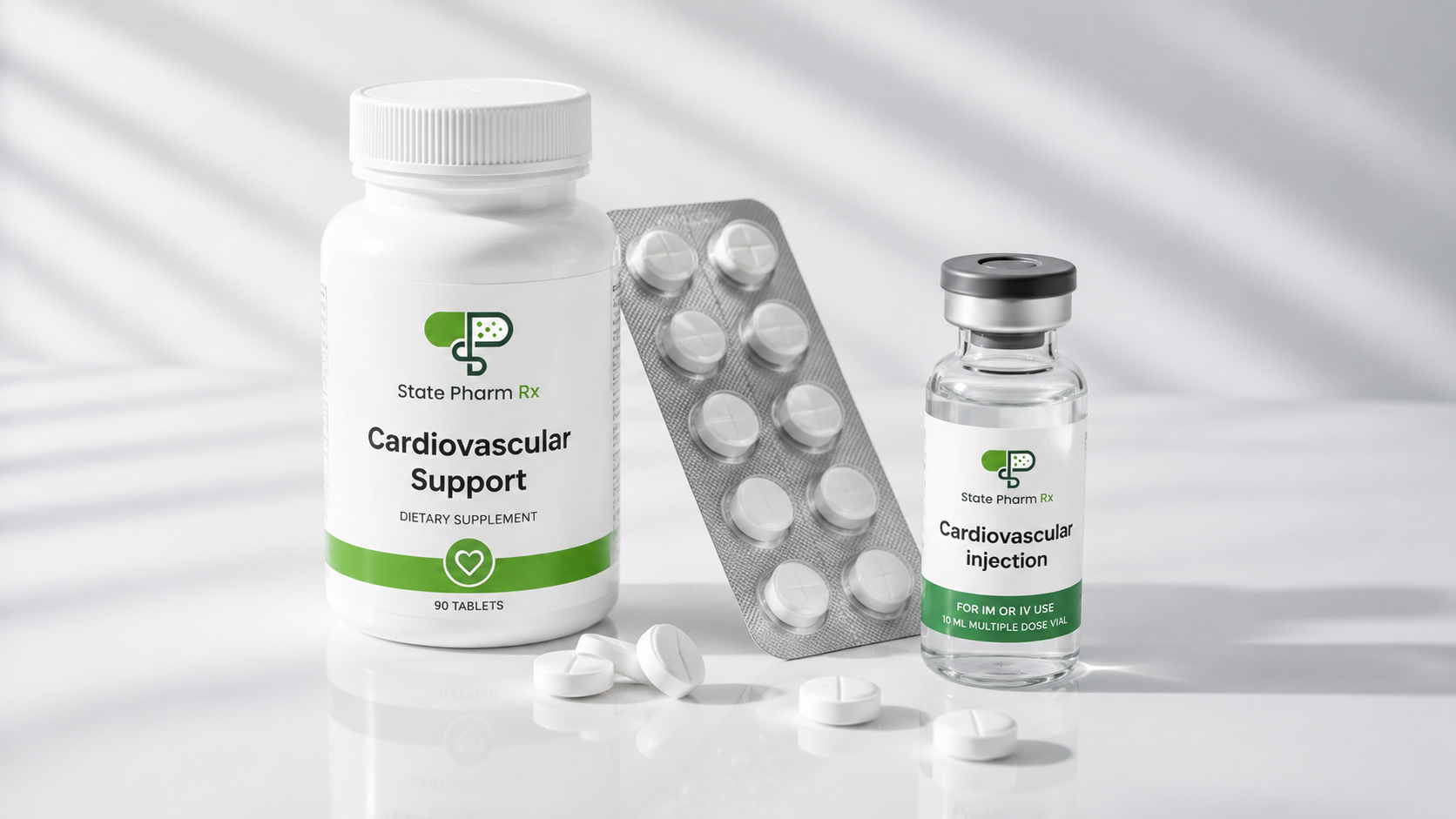 Cardiovascular care, StatePharm Rx compounding