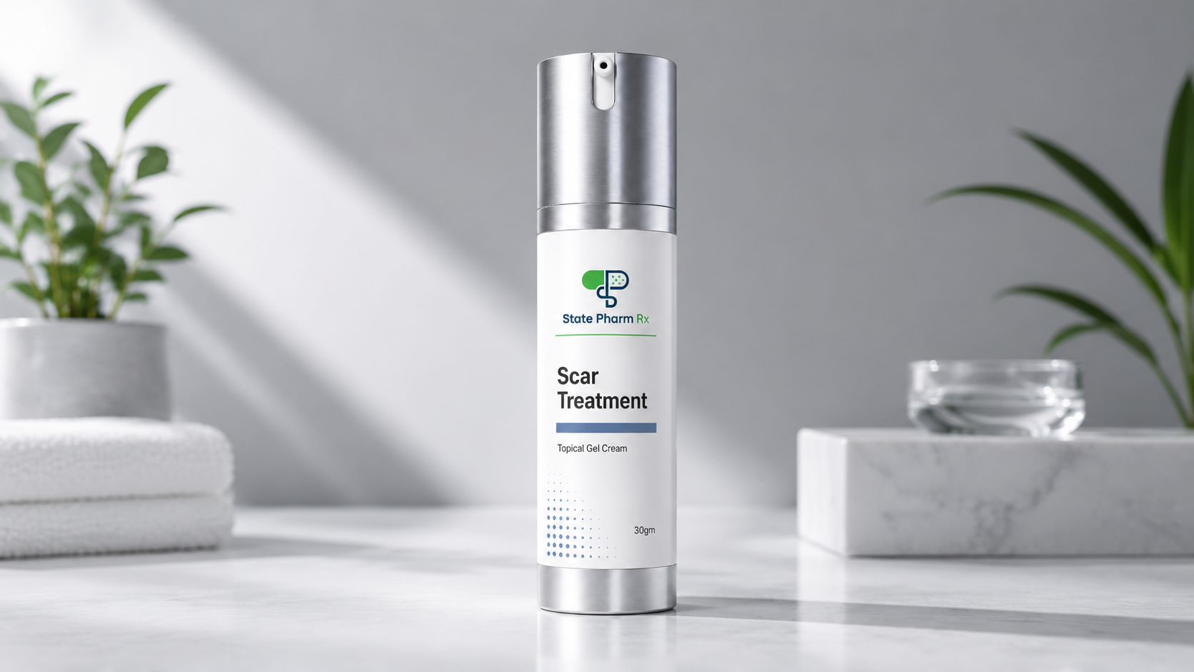 Skin healing, scar treatment