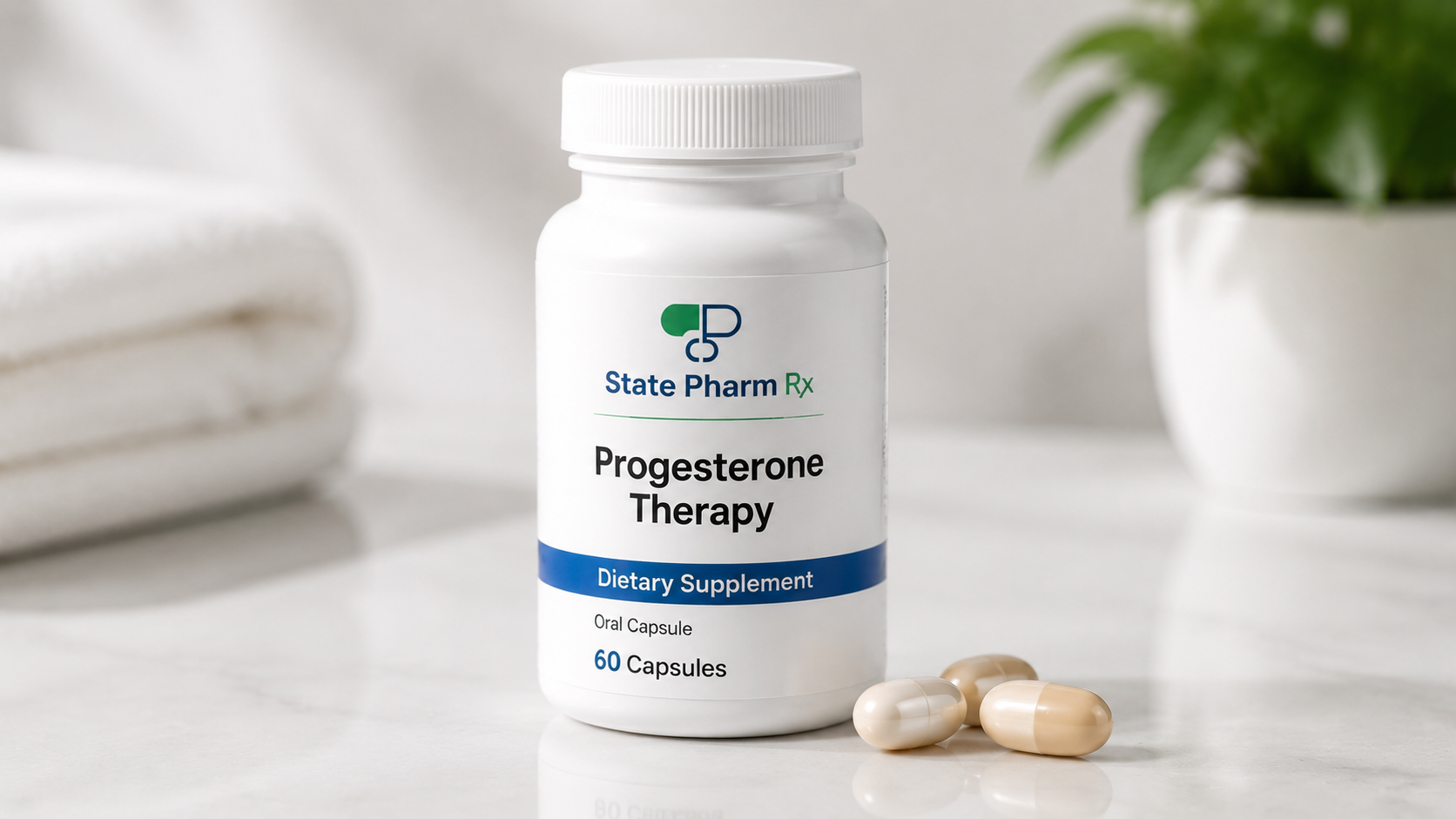 Balance, progesterone therapy
