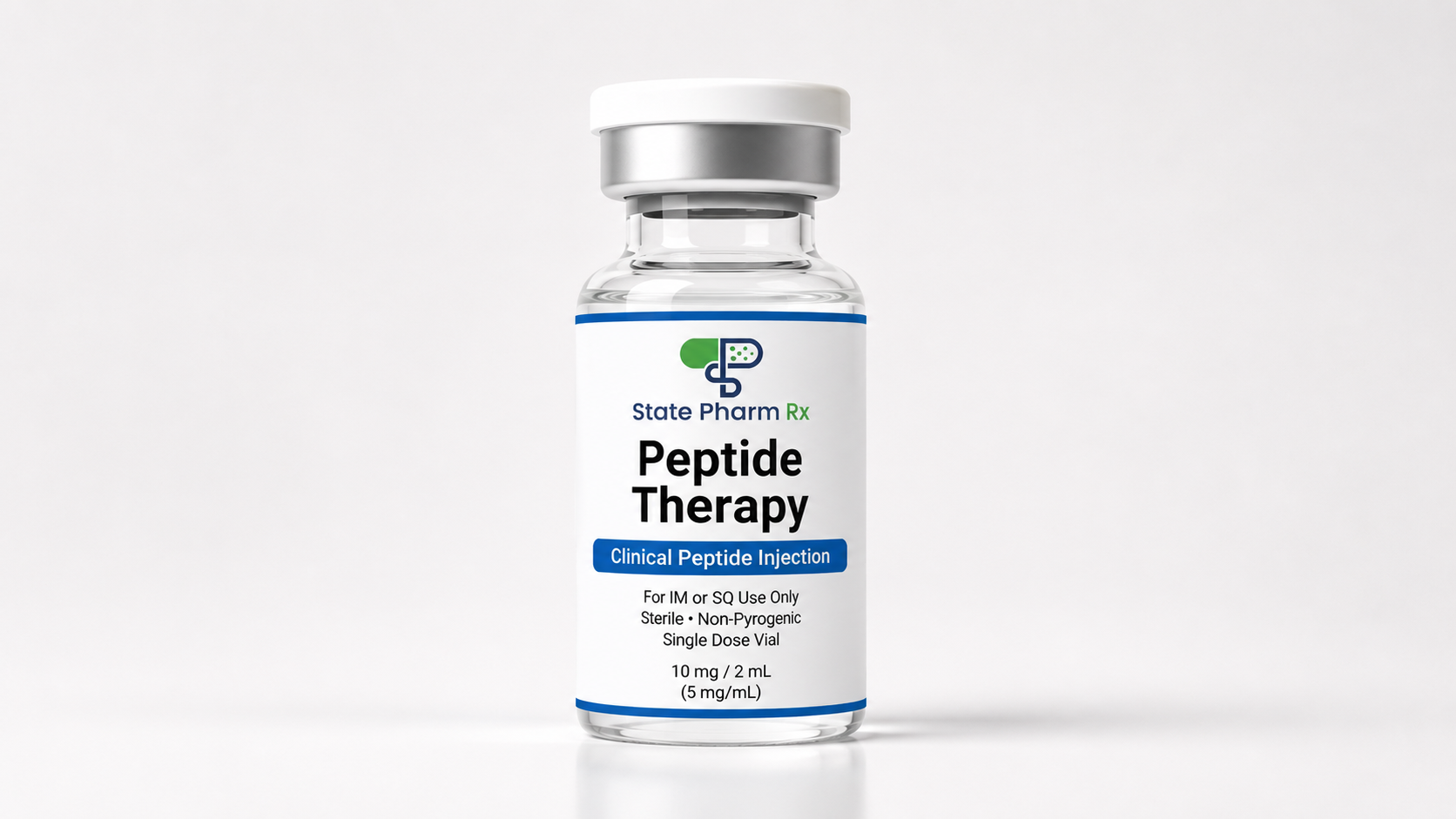 Recovery and vitality, peptide therapy