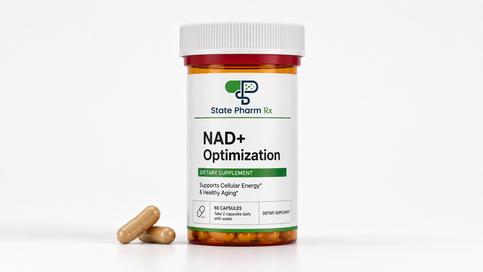 Clinical infusion, NAD+ optimization