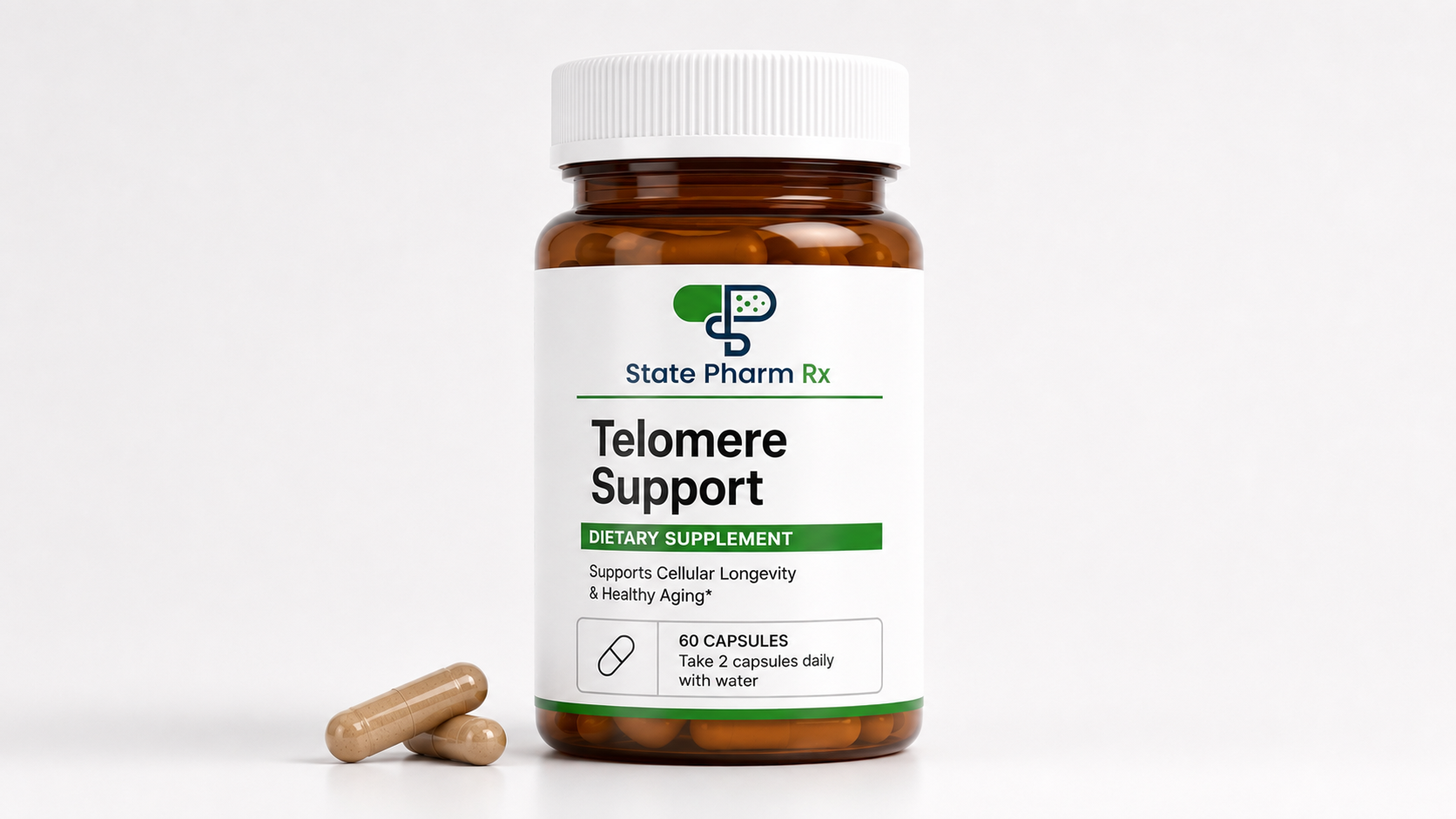 Long-term wellness, telomere support