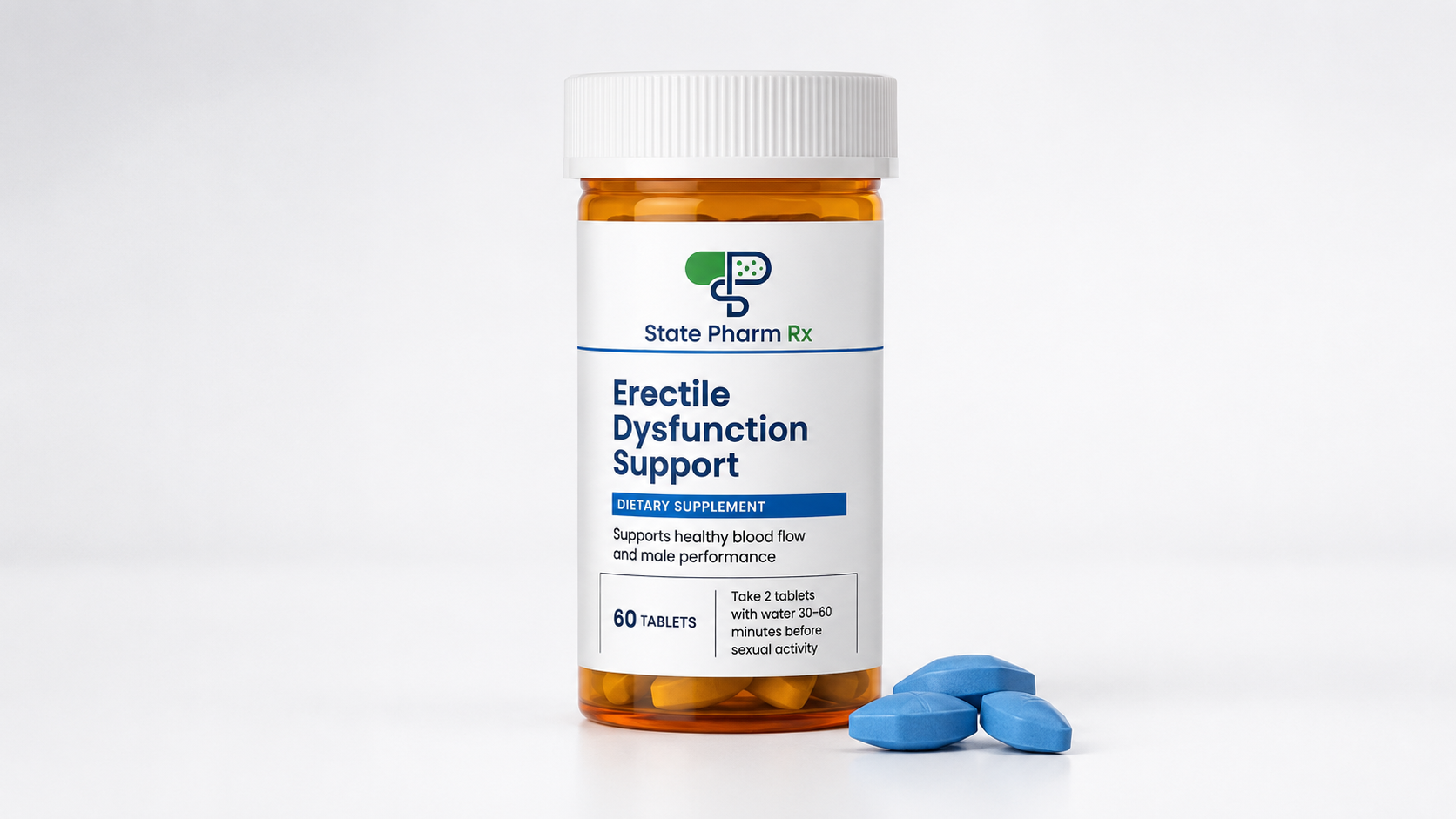 Couple holding hands, Erectile Dysfunction