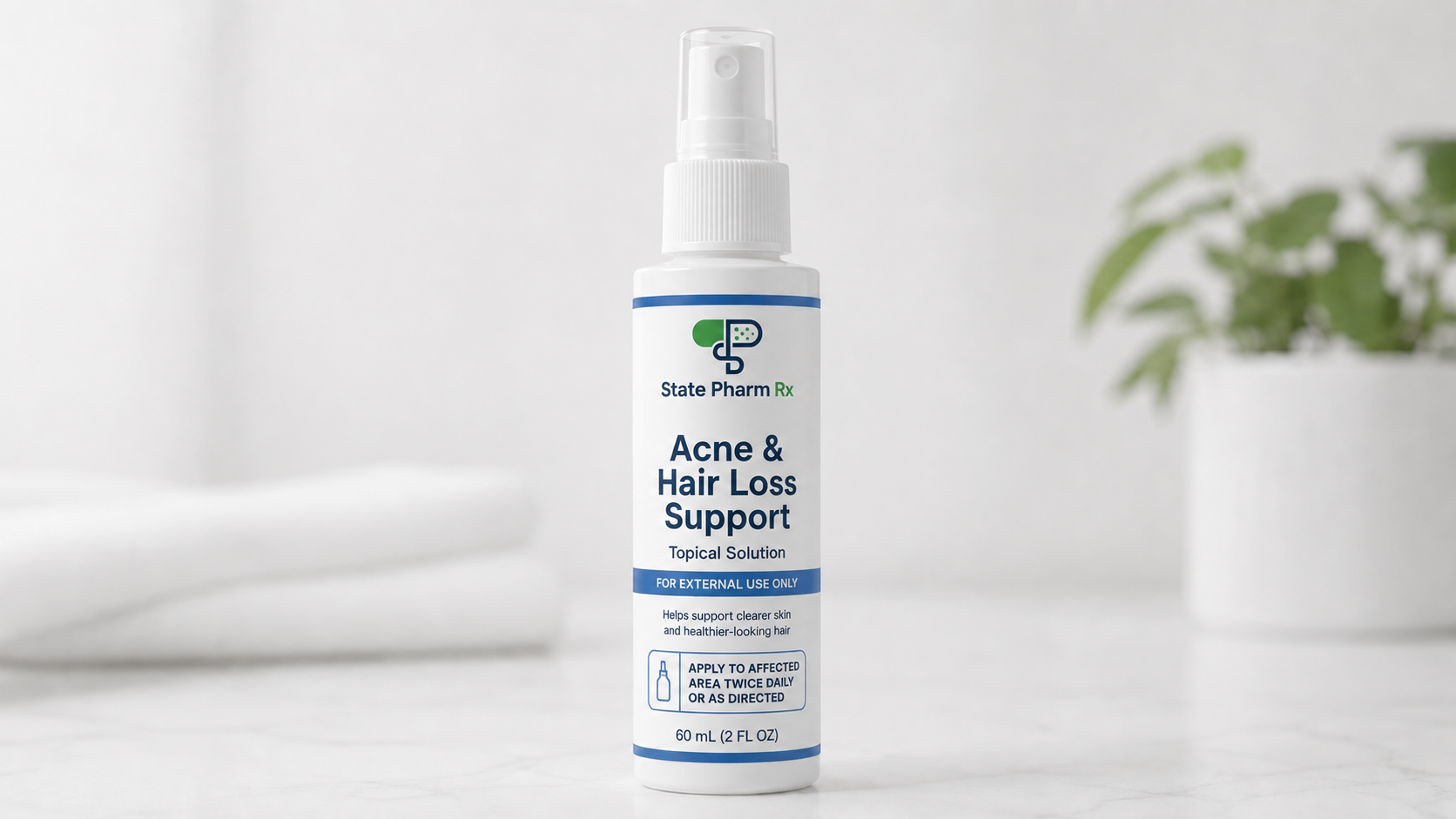 Hair and skincare, Acne and Hair Loss