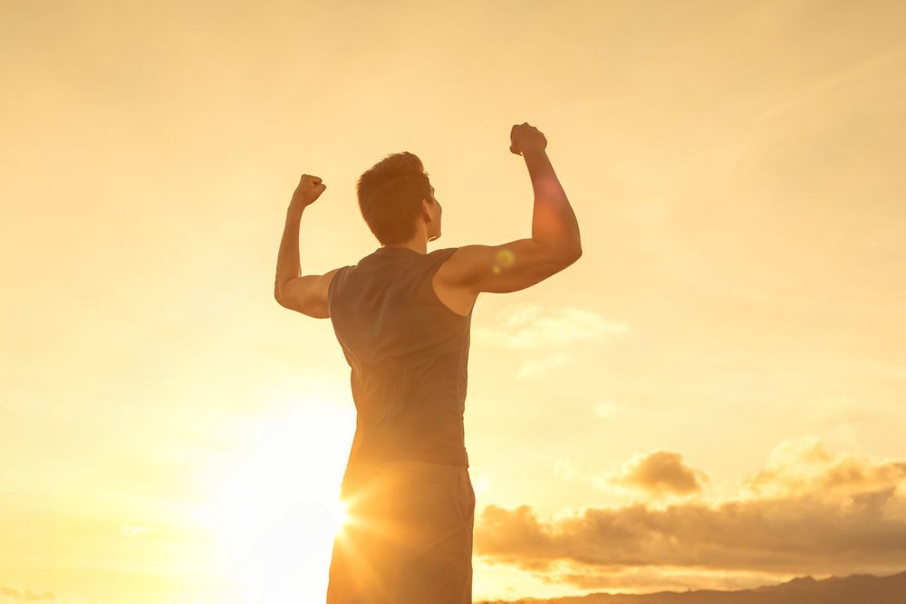 Man jogging outdoors, Men's Health at StatePharm Rx