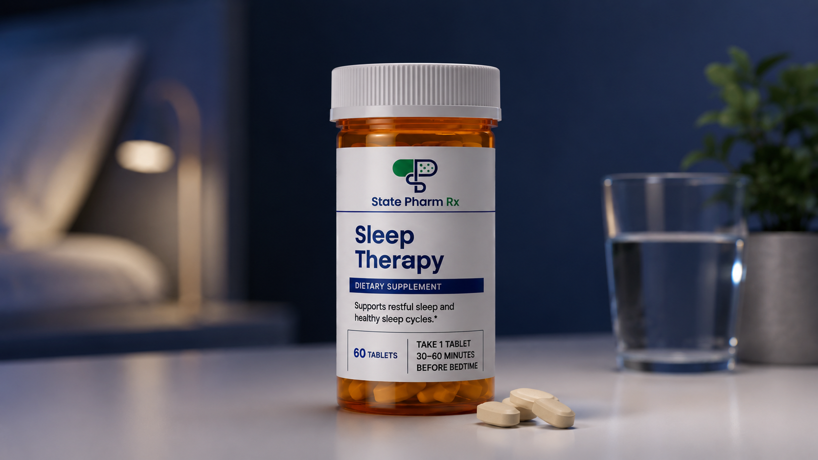 Restful sleep, sleep therapy