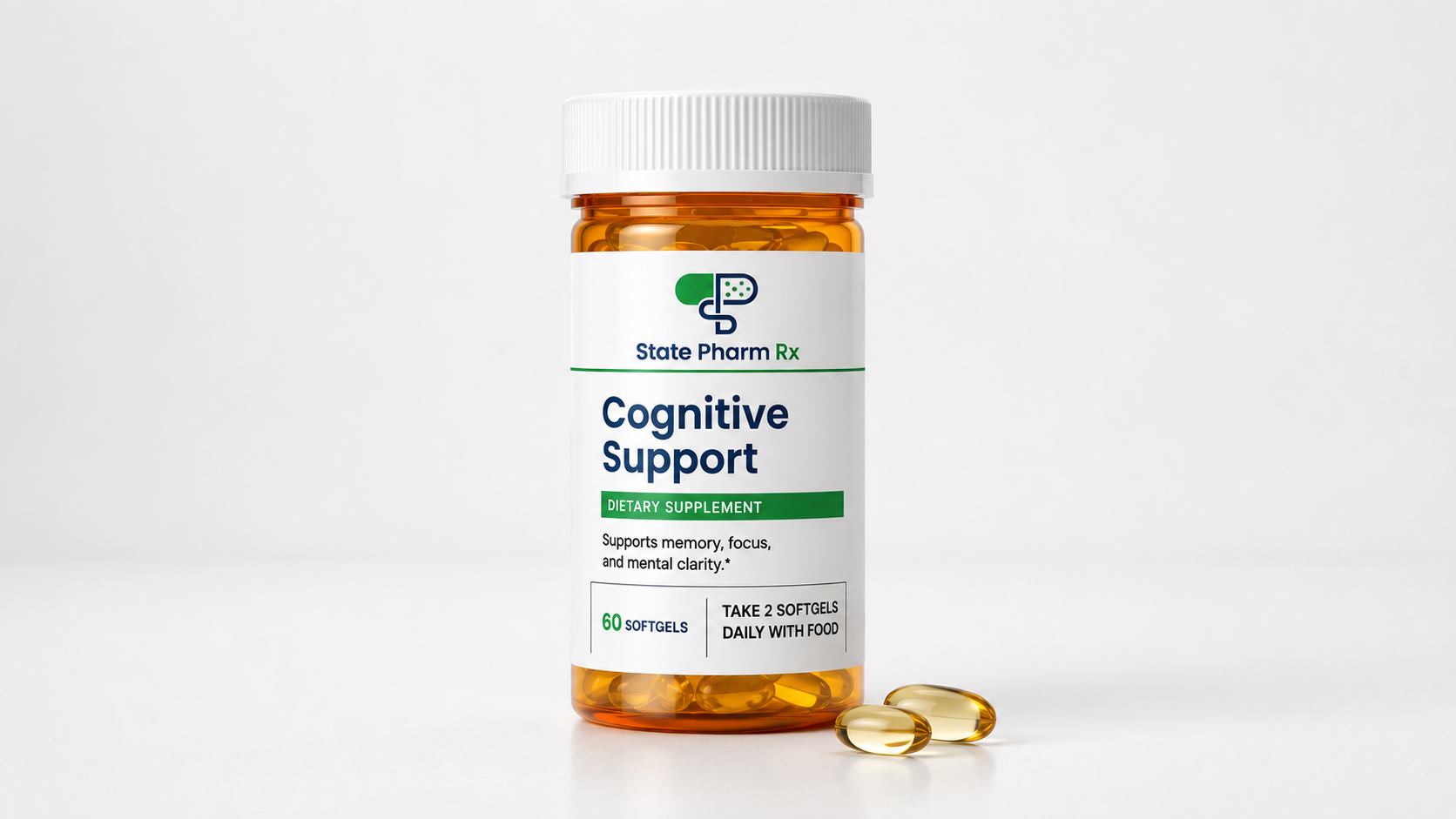 Focus and mental clarity, cognitive support