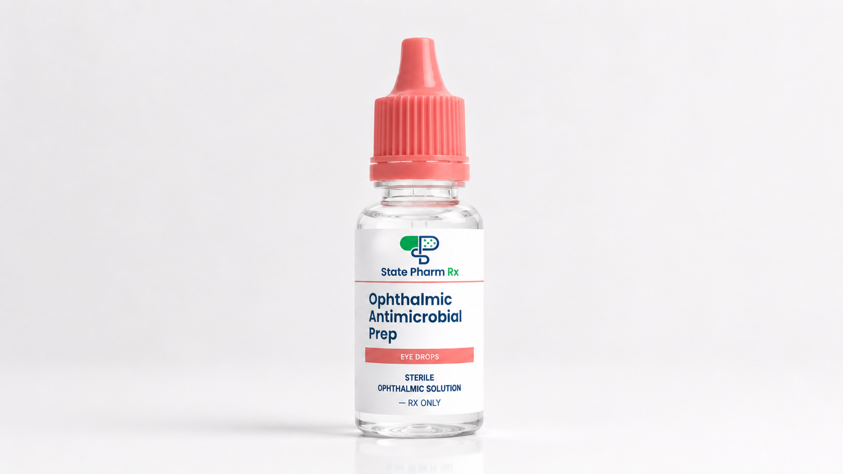 Sterile preparation, ophthalmic infection care
