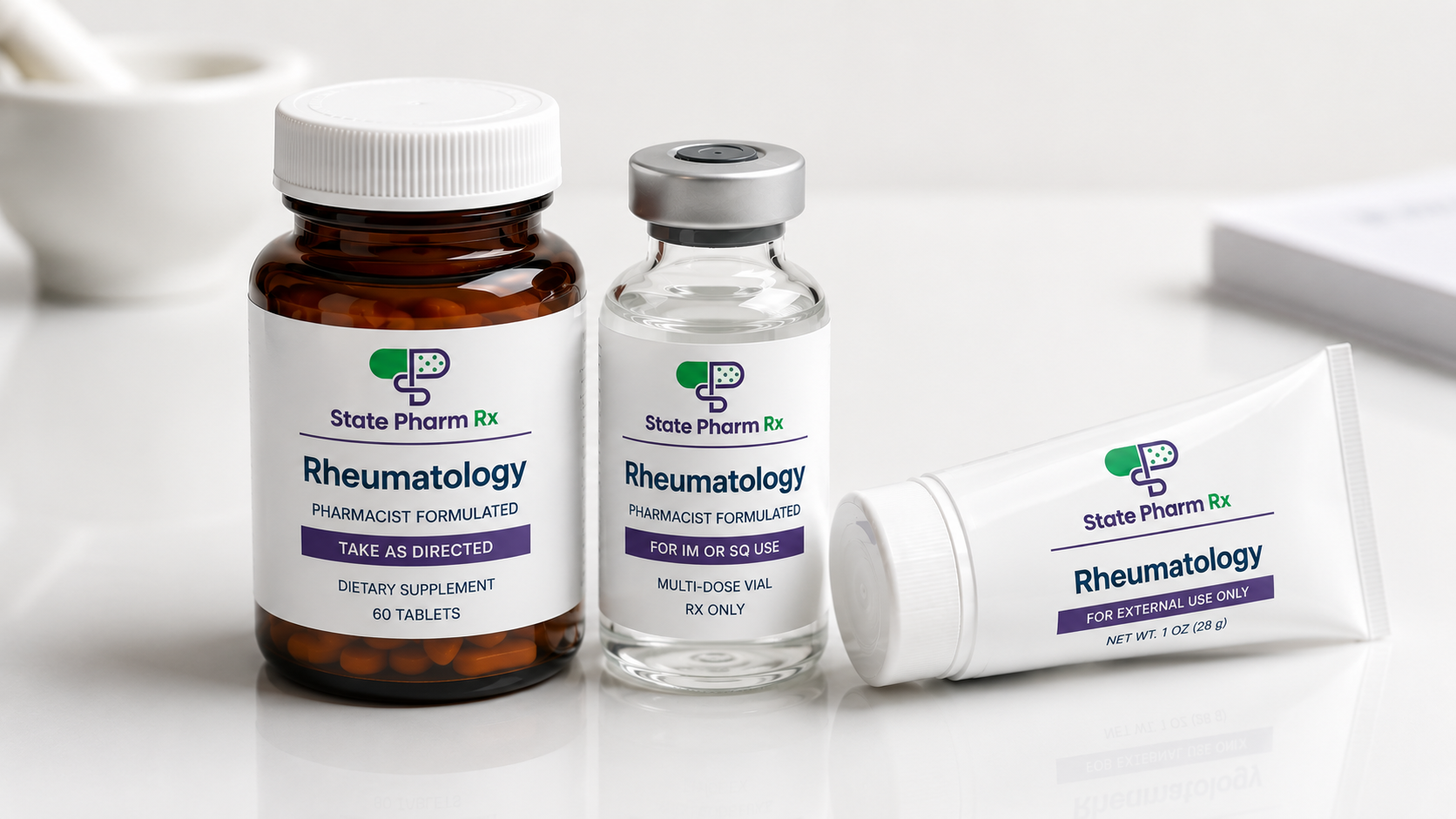 Rehabilitation therapy, rheumatology care