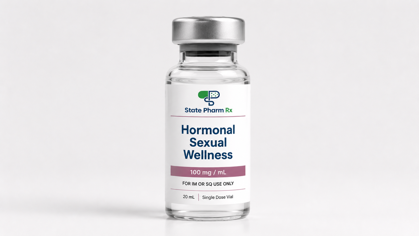 Hormone balance, sexual wellness