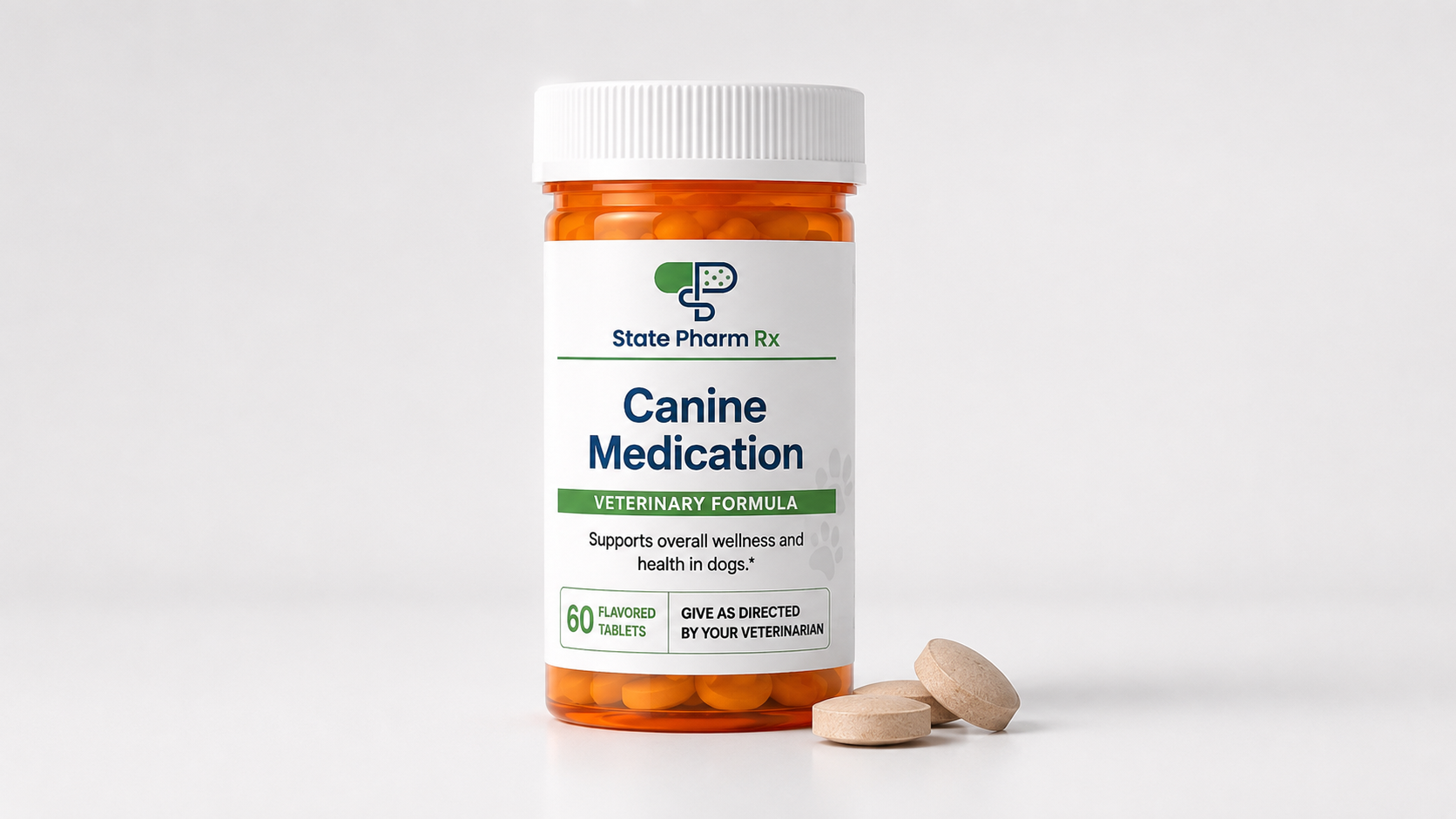 Dog, canine compounded medications