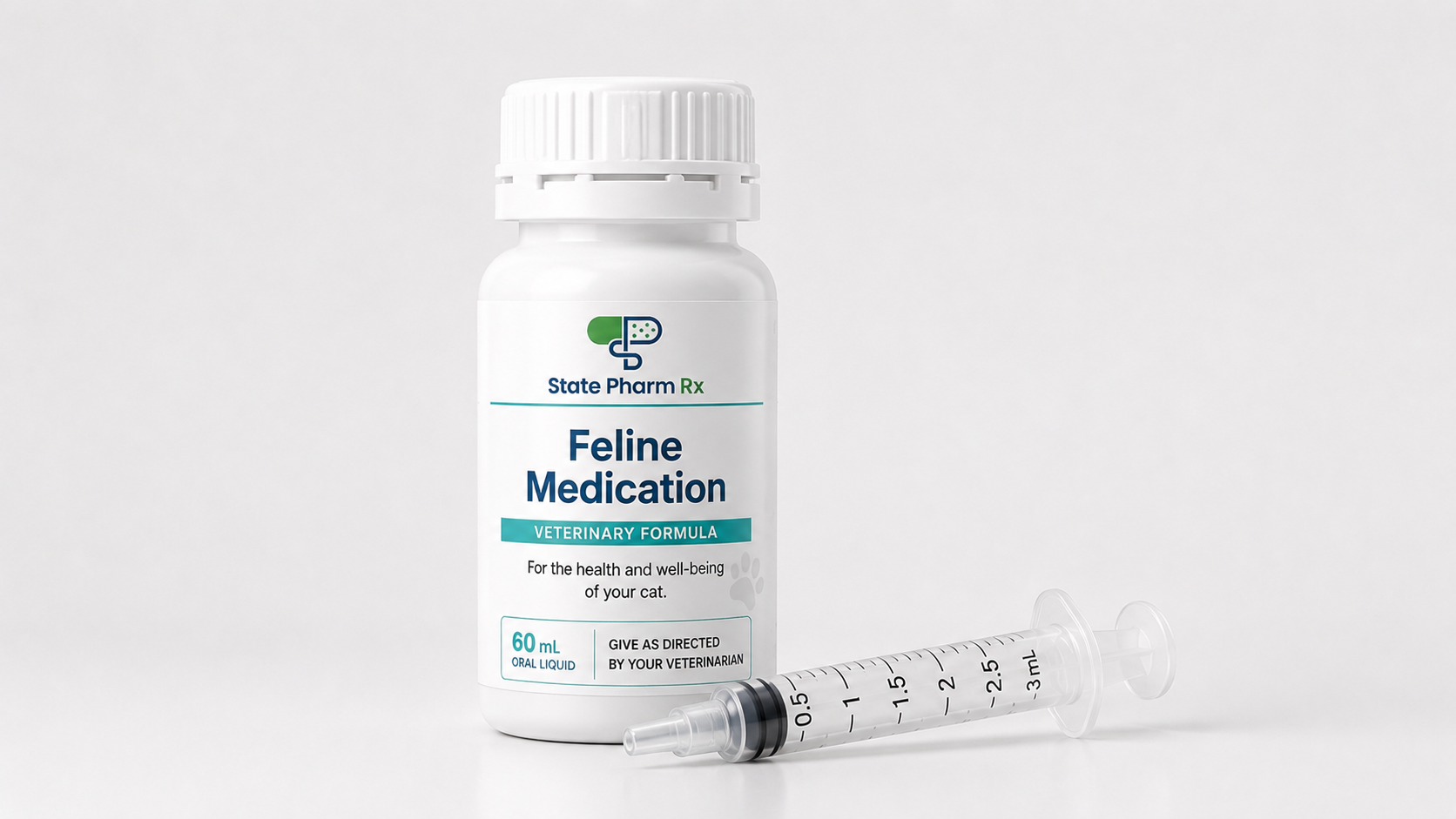Cat, feline compounded medications