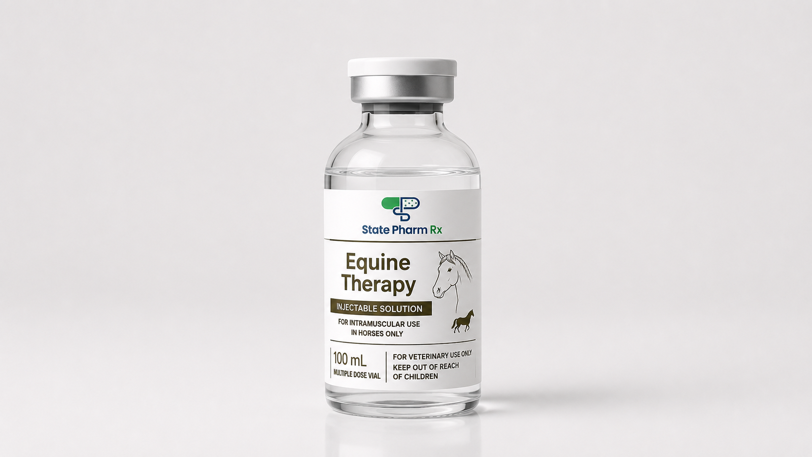 Horse, equine compounded therapy