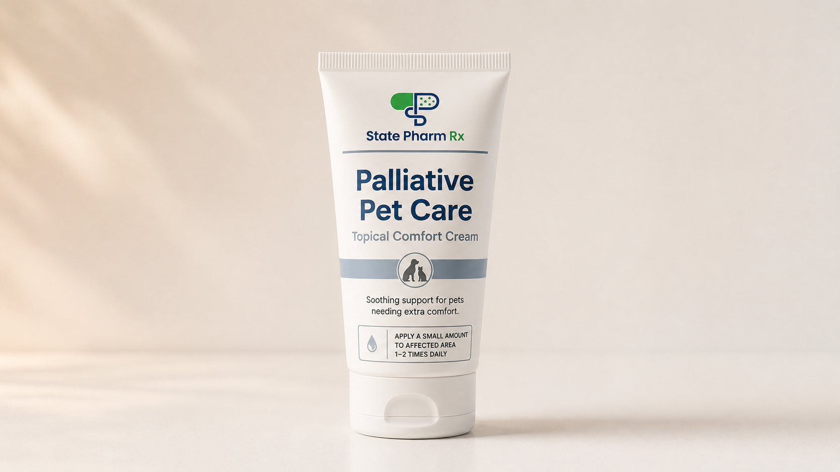 Comfort-focused palliative pet care