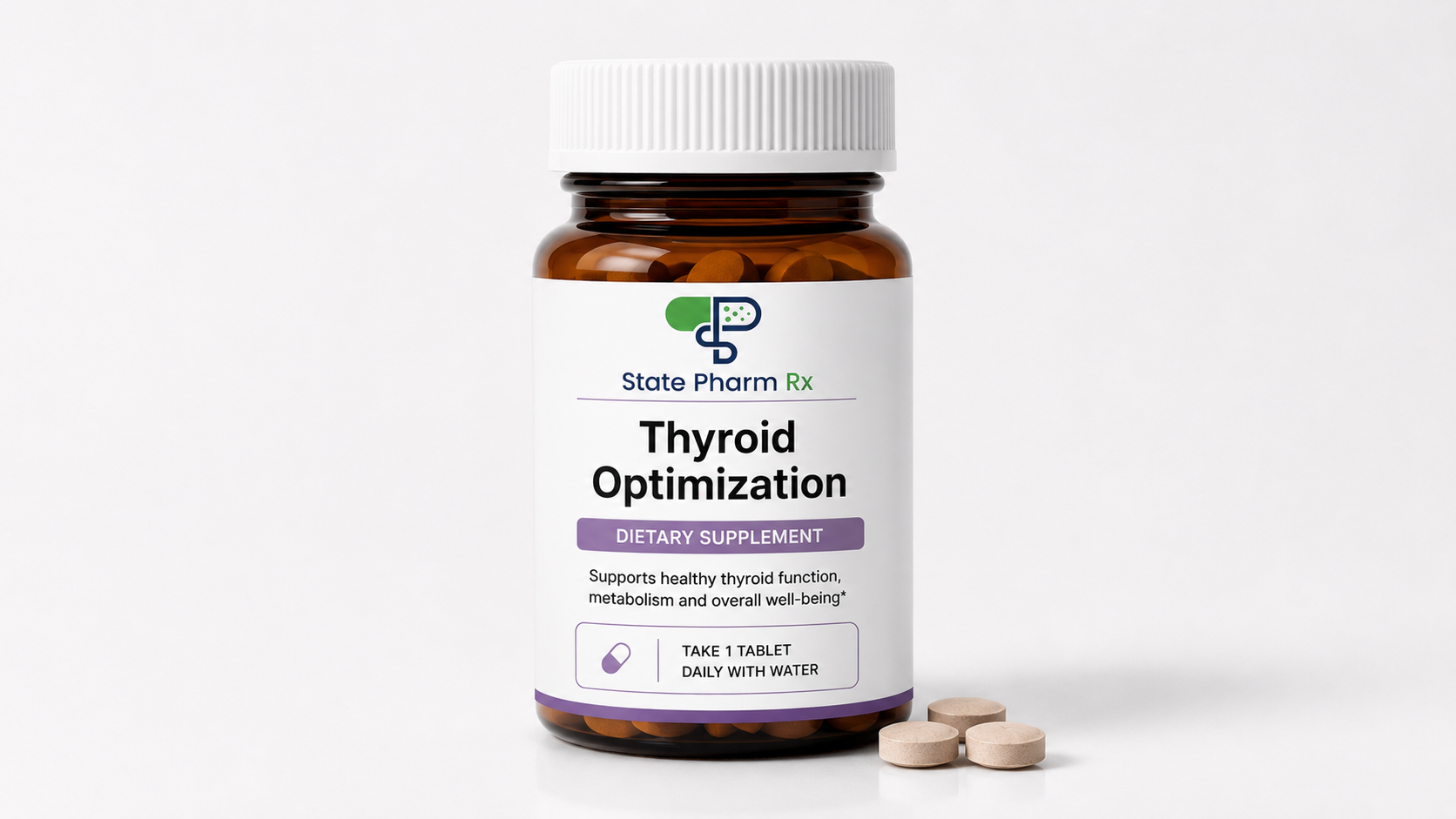 Hormone balance, thyroid optimization