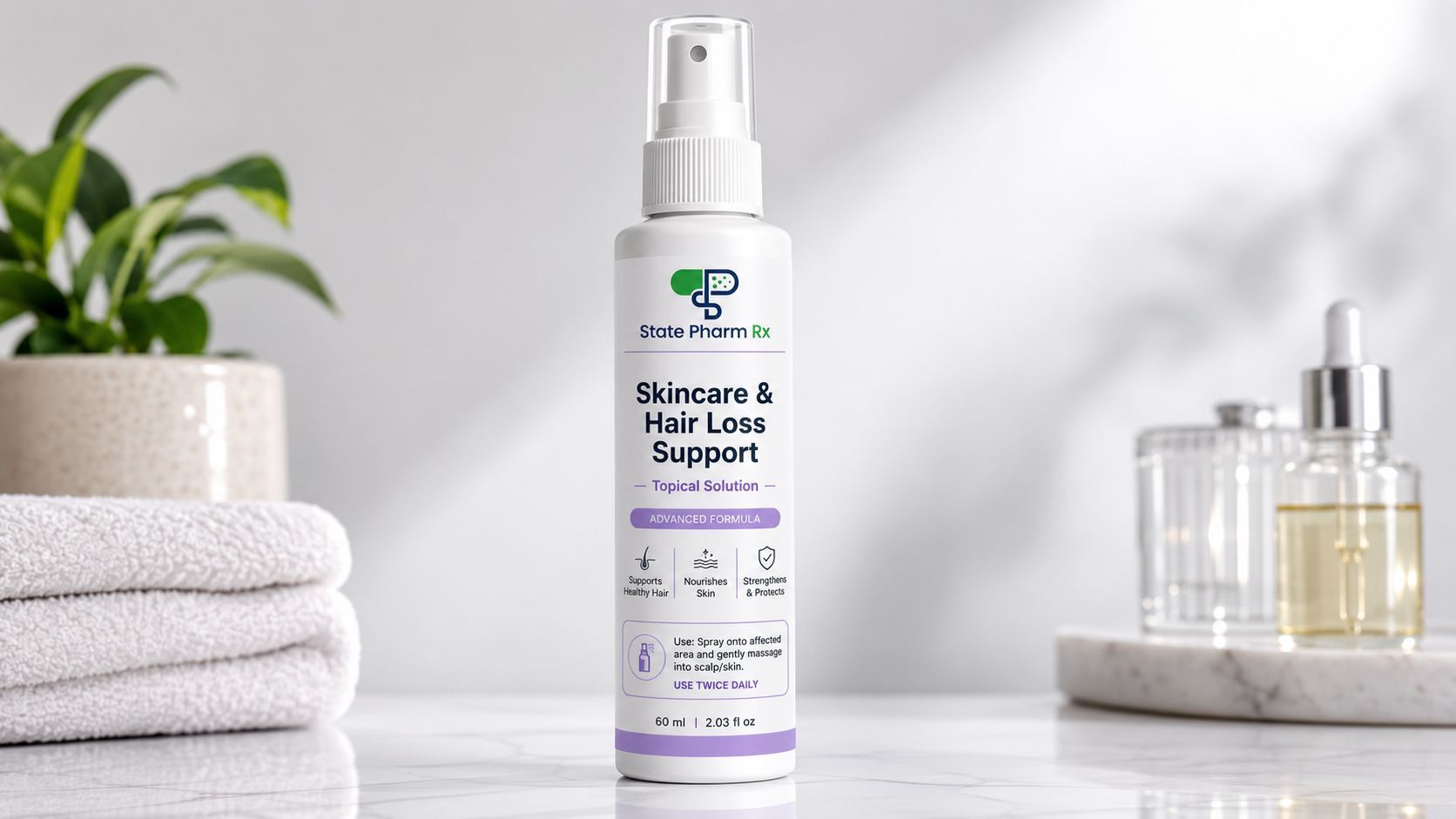 Skincare routine, Skincare & Hair Loss